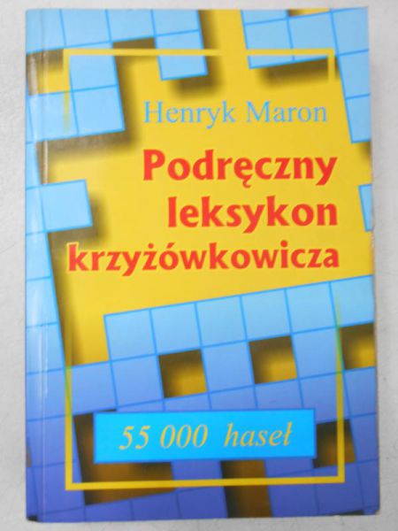 Podręczny leksykon krzyżówkowicza