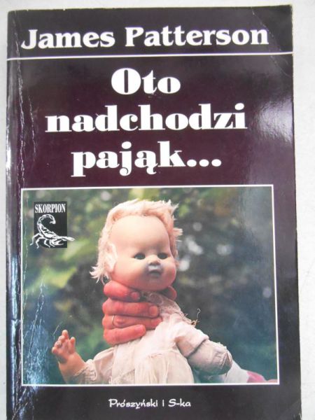 Oto nadchodzi pająk…