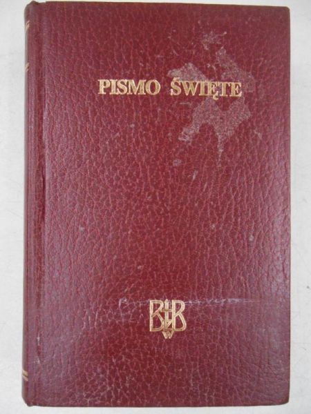 Biblia to jest Pismo Święte Starego i Nowego Testamentu z apokryfami