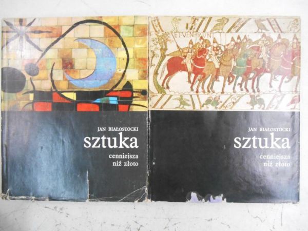 Białostocki Jan - Sztuka cenniejsza niż złoto, Tom I-II