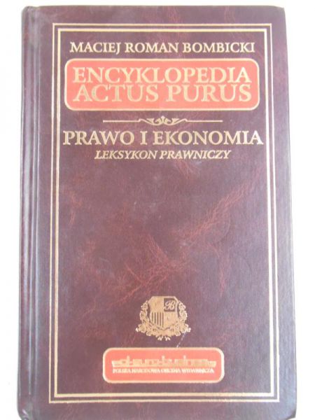 Prawo i ekonomia. Leksykon prawniczy