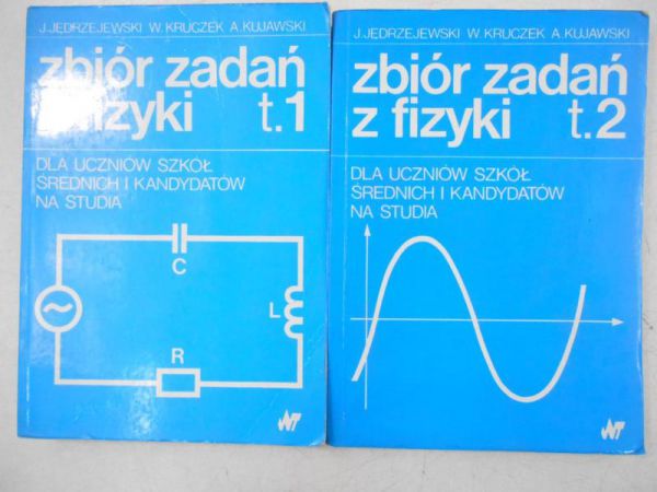Zbiór zadań z fizyki, Tom I-II
