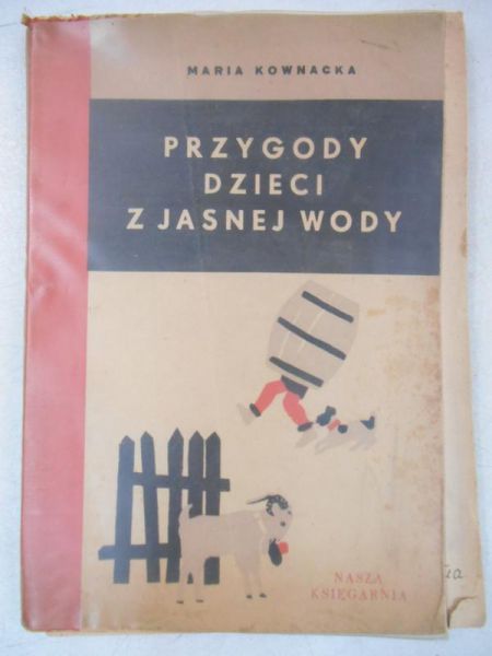 Przygody dzieci z Jasnej Wody, 1950 r.