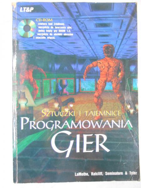LaMothe Andre - Sztuczki i tajemnice programowania gier
