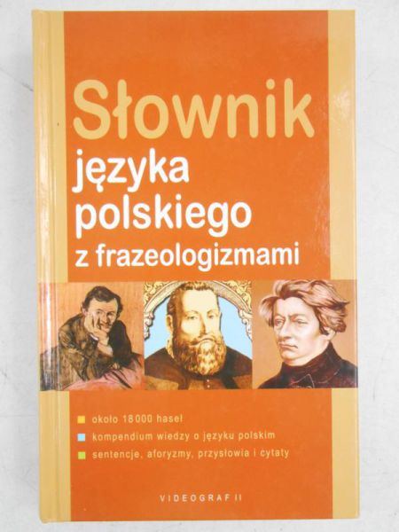 Słownik języka polskiego z frazeologizmami
