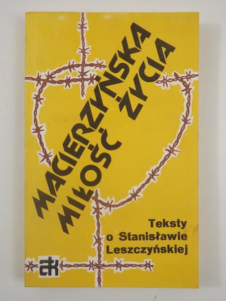 (opr.) - Macierzyńska miłość życia
