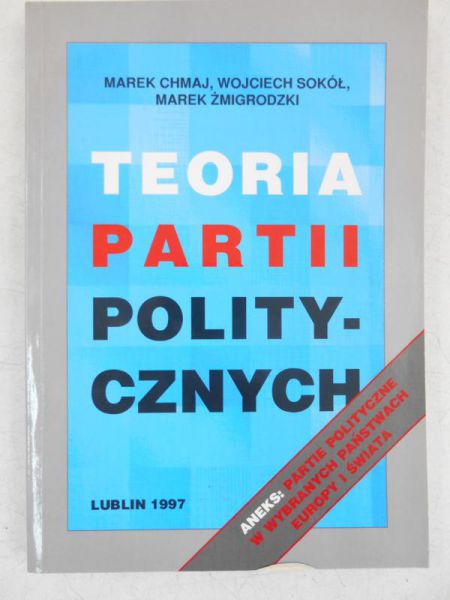 Teoria partii politycznych