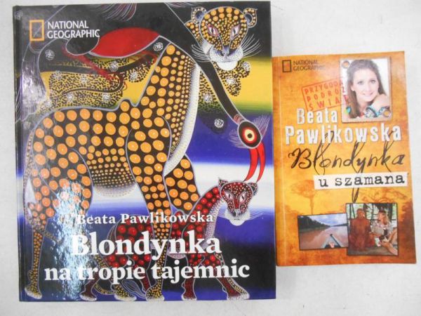 Pawlikowska Beata - Blondynka na tropie tajemnic / Blondynka u szamana