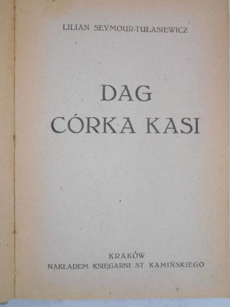 Dag, córka Kasi, 1946 r.