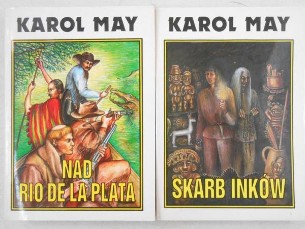 May Karol - Nad Rio de la Plata / Skarb Inków