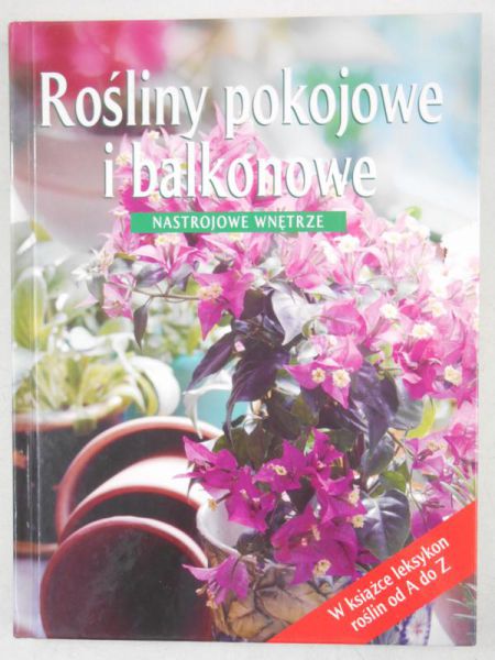 Rośliny pokojowe i balkonowe. Nastrojowe wnętrze