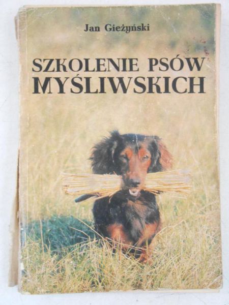 Szkolenie psów myśliwskich