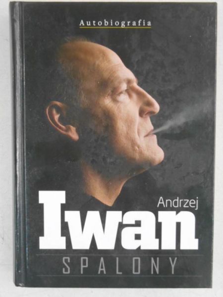 Spalony. Autobiografia