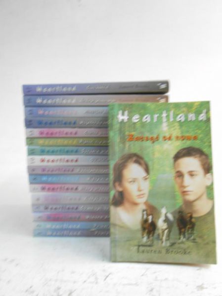 Heartland, 17 książek