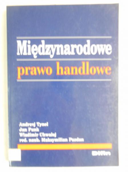 Międzynarodowe prawo handlowe