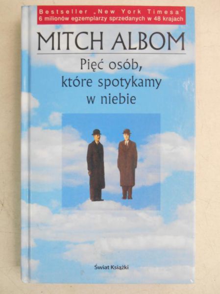 Albom Mitch - Pięć osób, które spotykamy w niebie