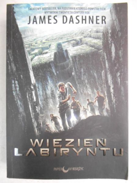 Dashner James - Więzień labiryntu