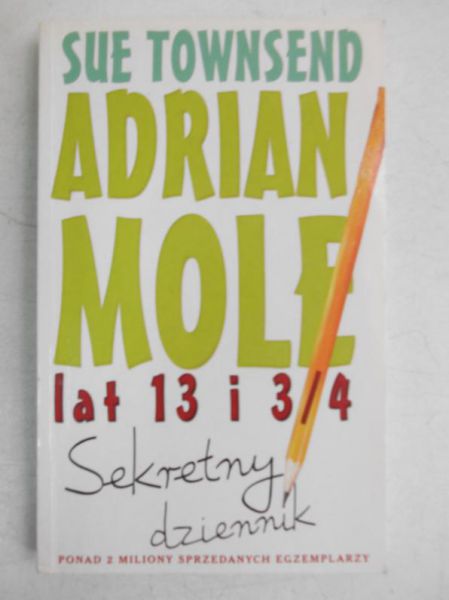 Townsend Sue - Adrian Mole lat 13 i 3/4