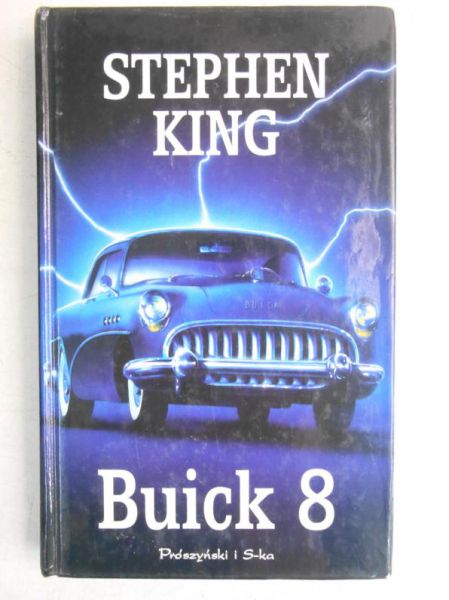 King Stephen - Buick 8