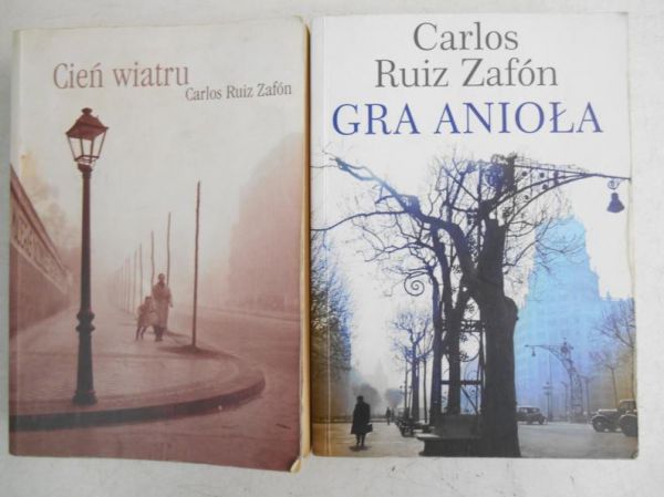 Zafon   - Cień wiatru / Gra anioła