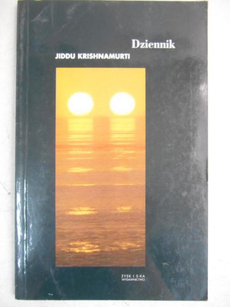 Krishnamurti Jiddu - Dziennik