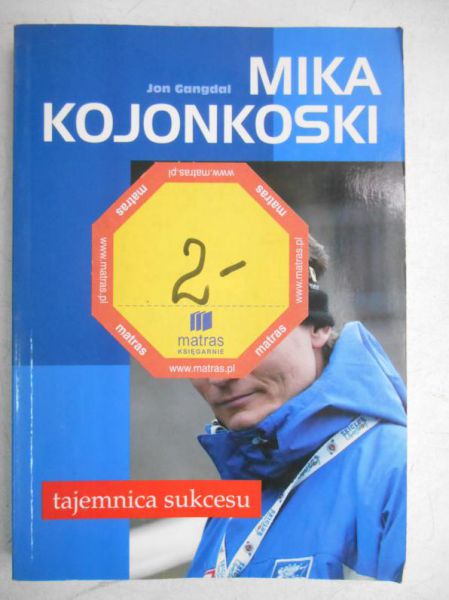 Mika Kojonkoski. Tajemnica sukcesu