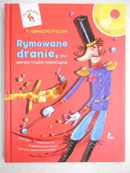 Rymowane dranie + płyta CD