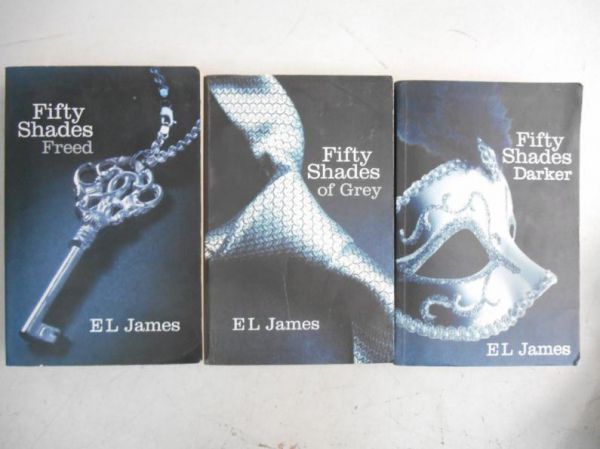 El - Fifty Shades, Tom I-III