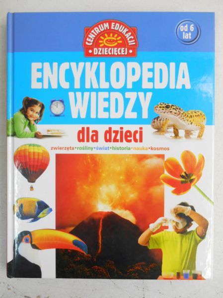 Encyklopedia wiedzy dla dzieci