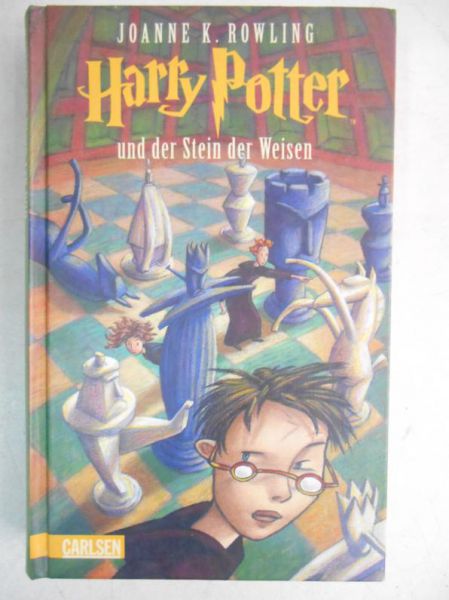 Harry Potter und der Stein der Weisen