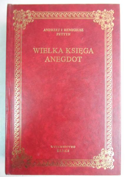 Welka ksęga anegdot