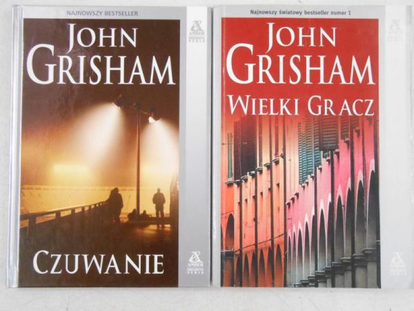 Grisham John - Czuwanie / Wielki gracz