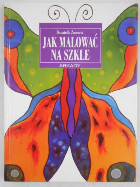 Jak malować na szkle