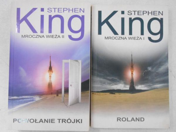 King Stephen - Mroczna wieża, Tom I-II