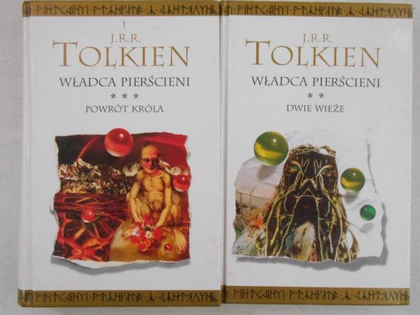 Władca pierścieni, tom  I-II