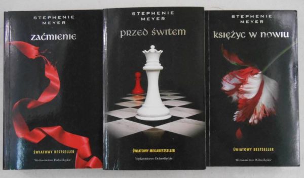 Przed świtem / Księżyc w nowiu / Zaćmienie