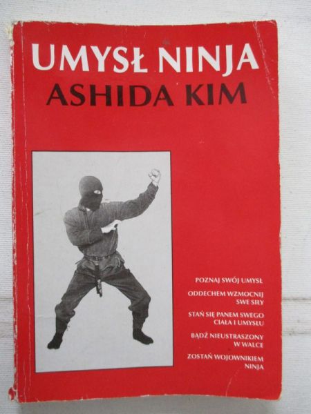 Kim Ashida - Umysł Ninja