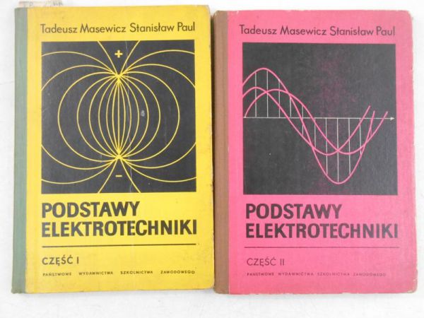 Podstawy elektrotechniki, Część I-II