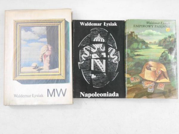 Zestaw 3 książek