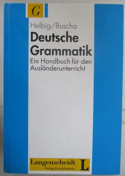 Buscha Joachim - Deutsche Grammatik