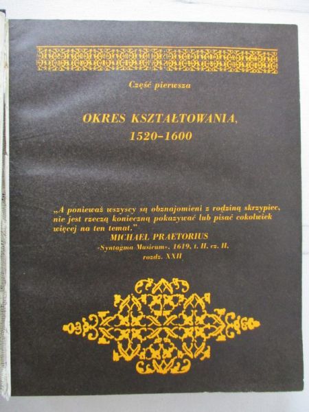 Boyden David - Dzieje gry skrzypcowej od początków do roku 1761