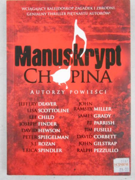 Manuskrypt Chopina