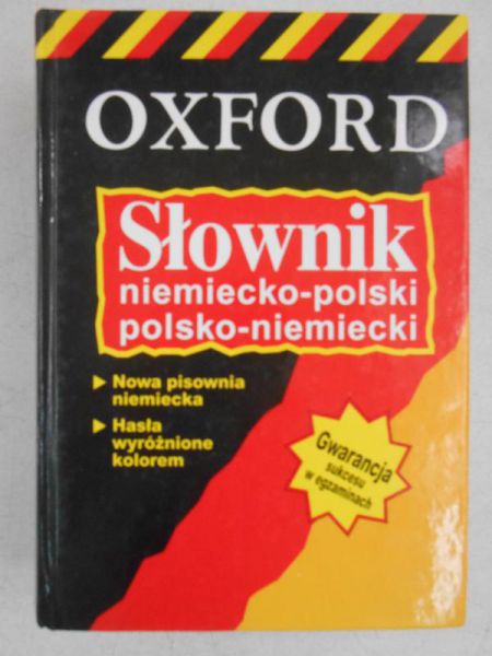 Słownik niemiecko-polski, polsko-niemiecki