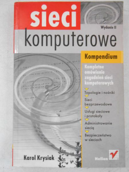 Sieci komputerowe Kompedium
