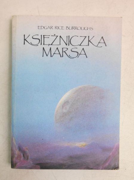 Burroughs Edgar Rice - Księżniczka Marsa