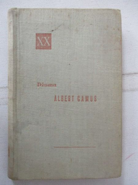 Camus Albert - Dżuma