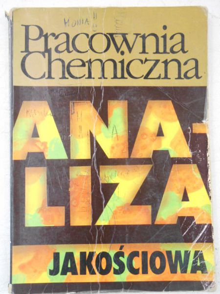 Pracownia chemiczna. Analiza jakościowa