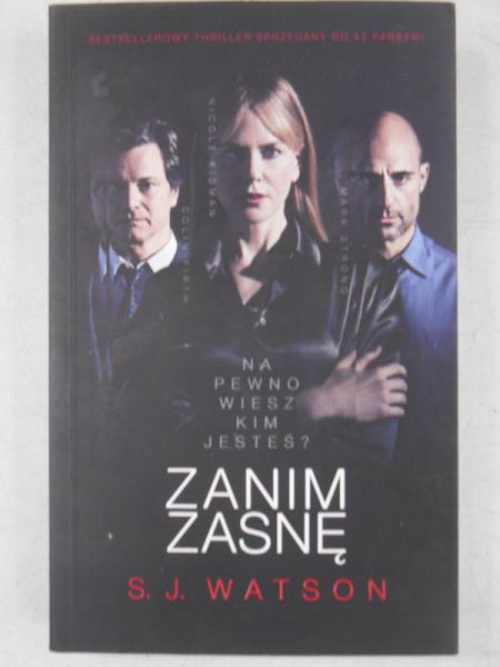 Zanim zasnę