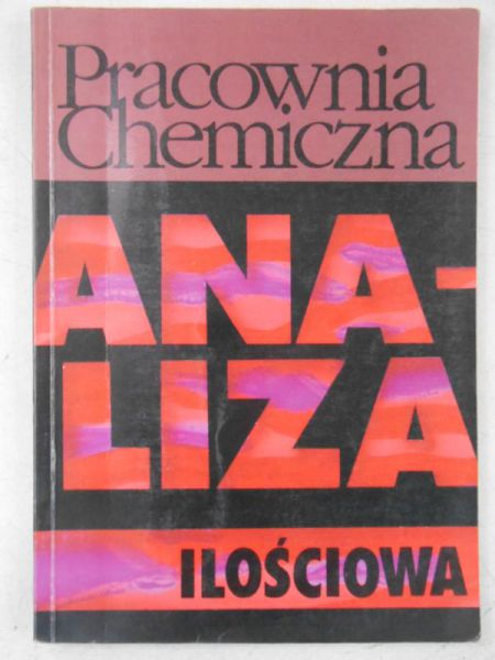 Pracownia chemiczna. Analiza ilościowa