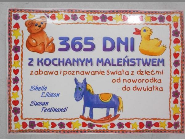 365 dni z kochanym maleństwem